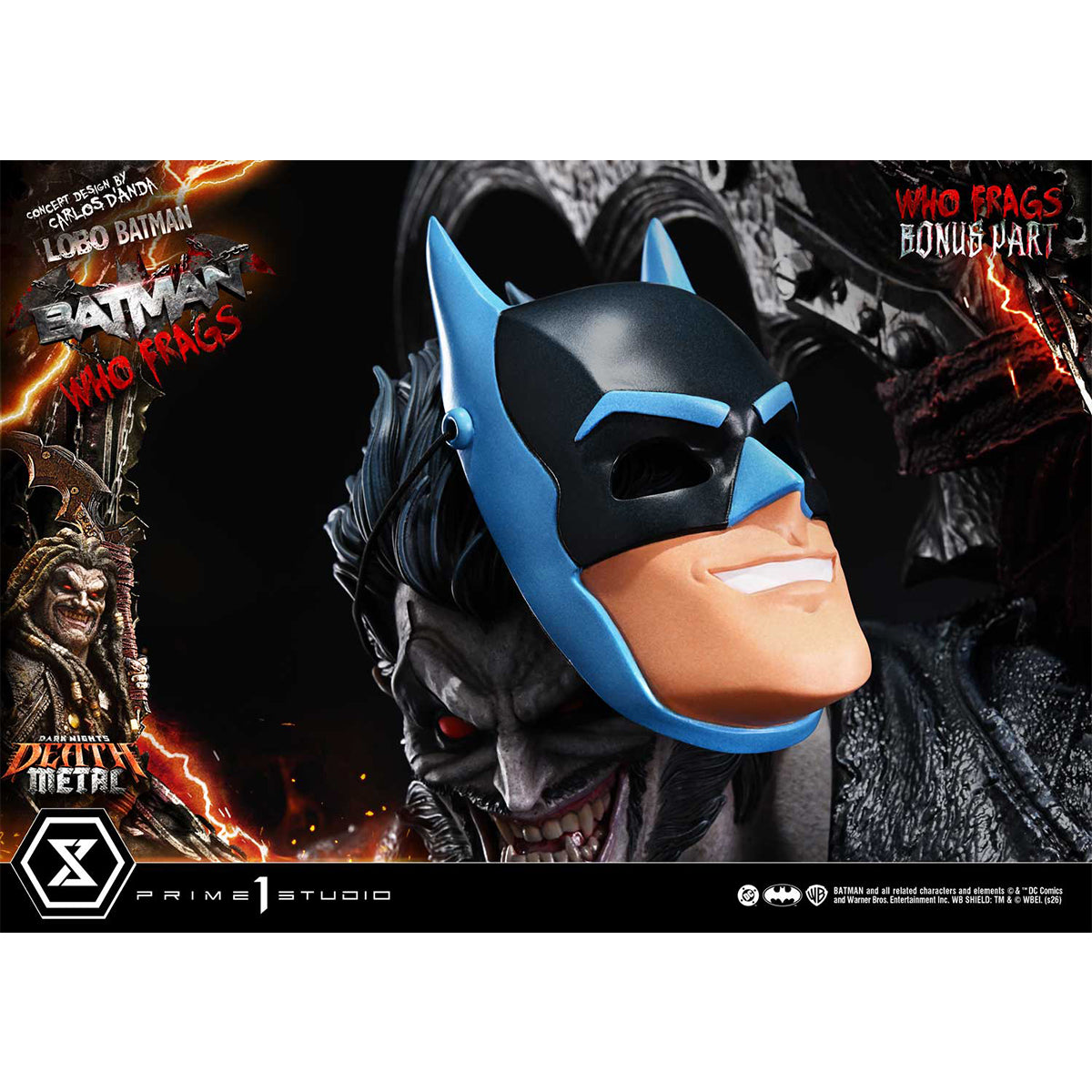 Museum Masterline Dark Nights: Death Metal (Comics) Lobo Batman: Batman Who Frags