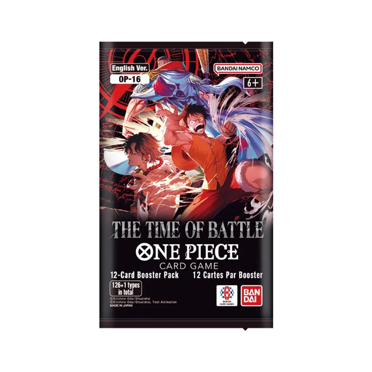 One Piece Card Game The Time of Battle (OP-16) (English Ver.)