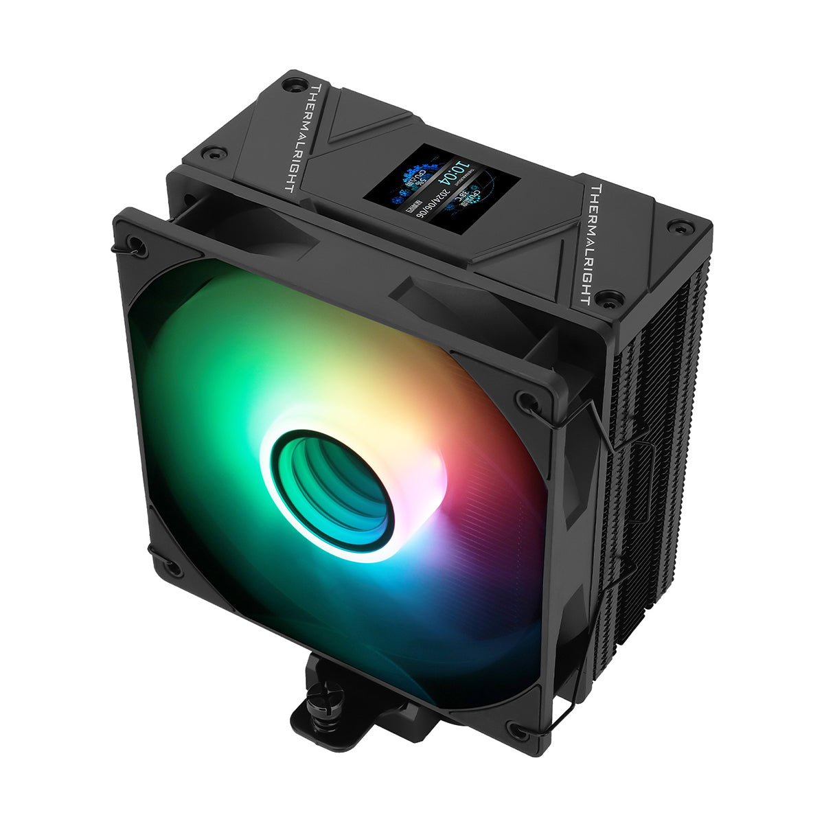 Thermalright Assassin Spirit 120 Vision Single-Tower ARGB CPU Air Cooler (Black)
