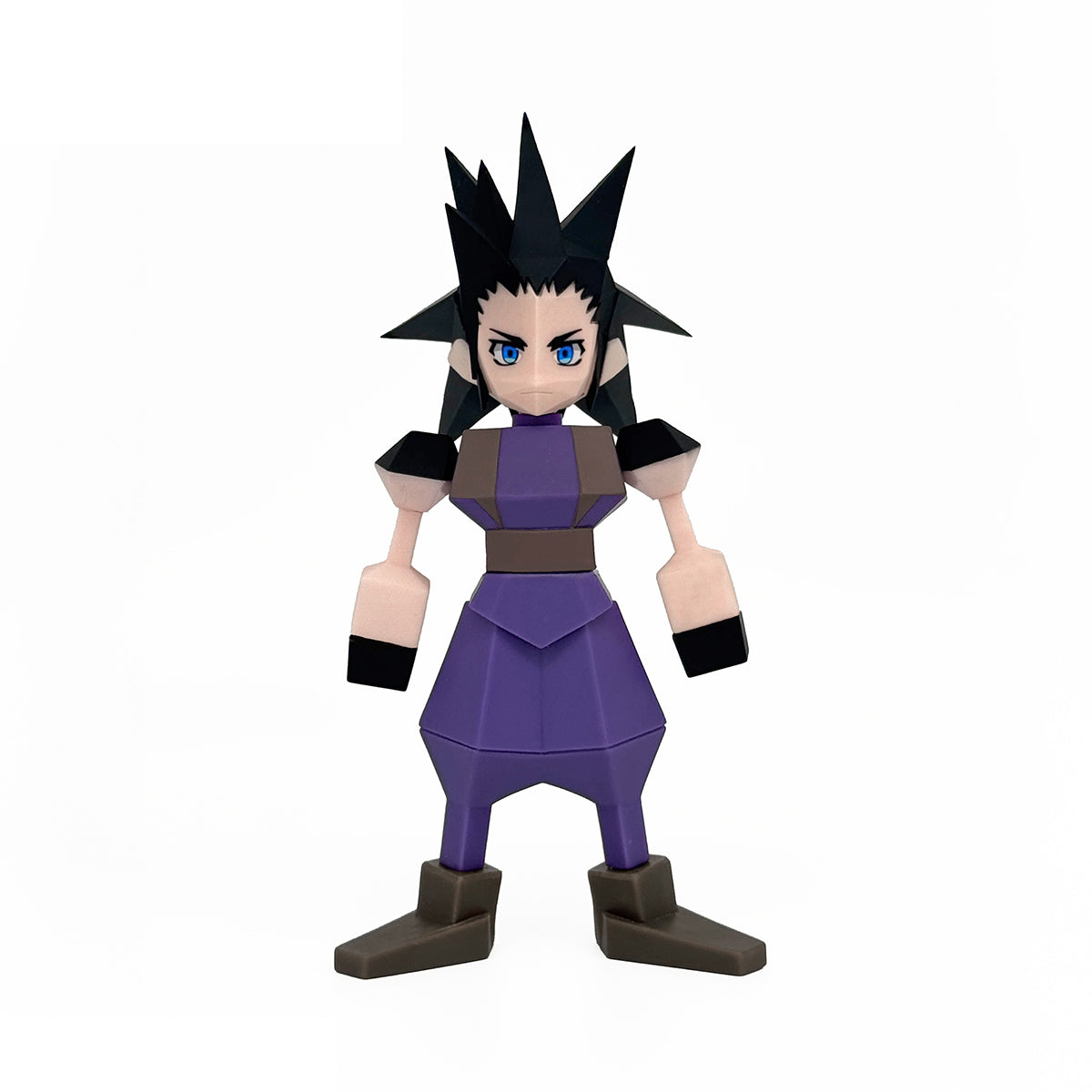 Final Fantasy VII Polygon Soft Vinyl Figure - Zack Fair
