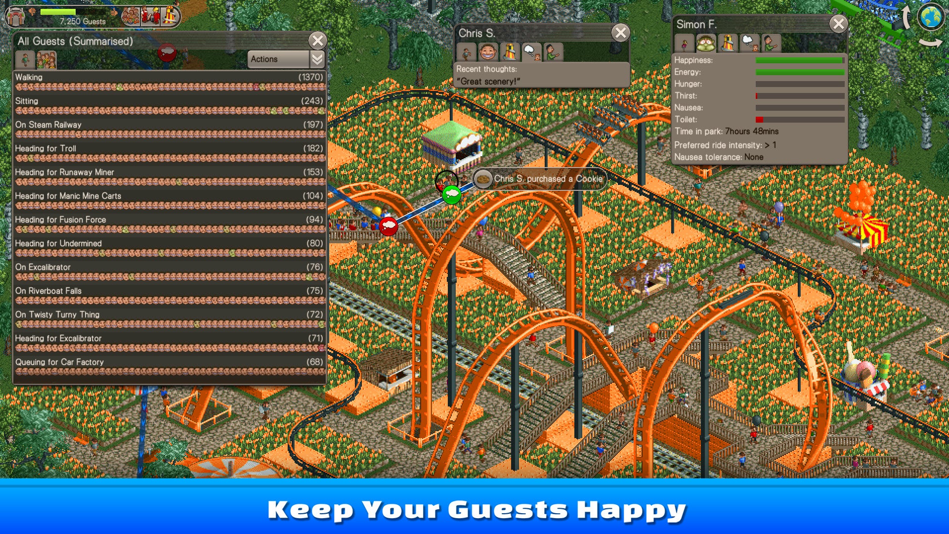 Nintendo Switch RollerCoaster Tycoon Classic (Eng/EU)
