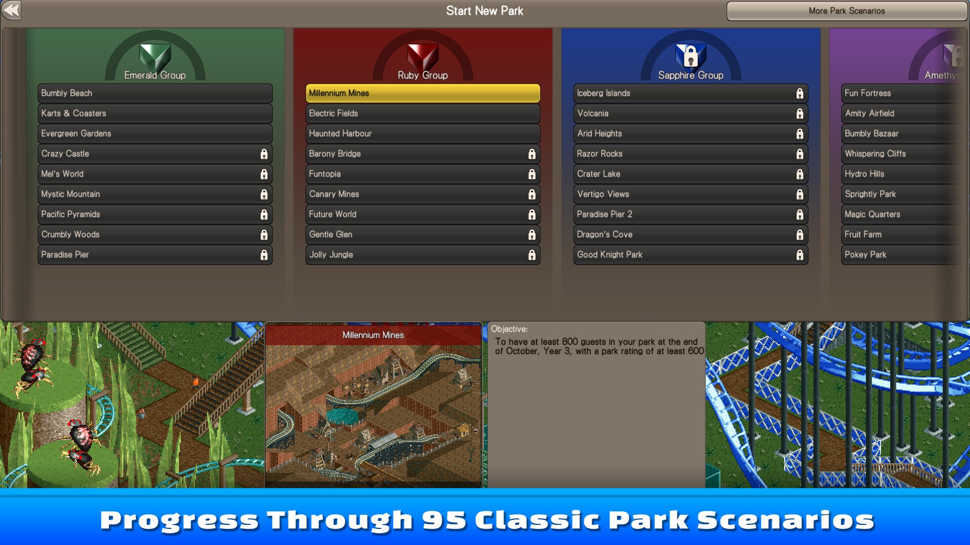 Nintendo Switch RollerCoaster Tycoon Classic (Eng/EU)