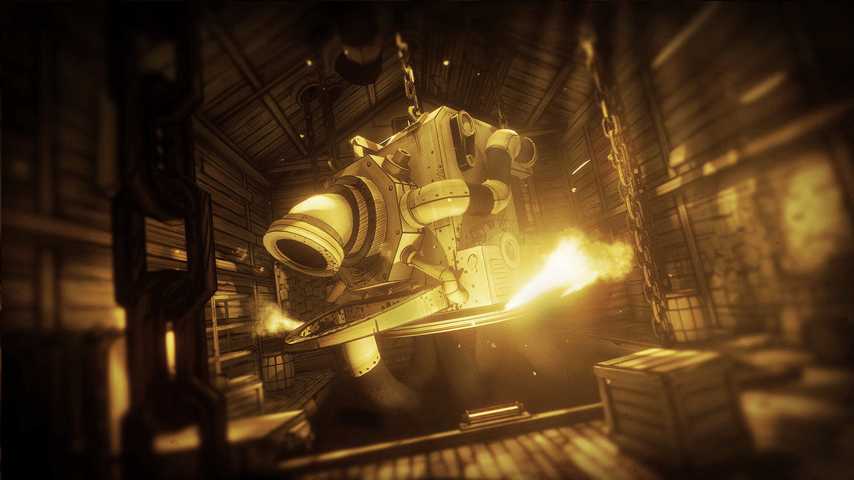 PS5 Bendy and the Ink Machine