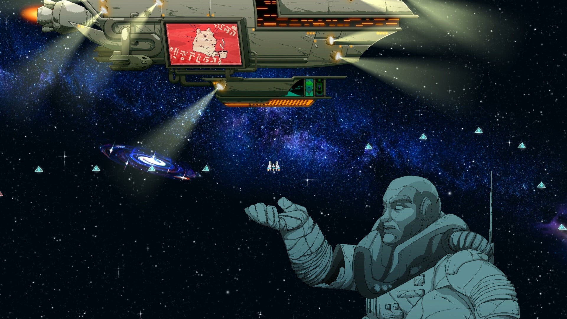 Nintendo Switch Lunar Lander Beyond Deluxe Edition
