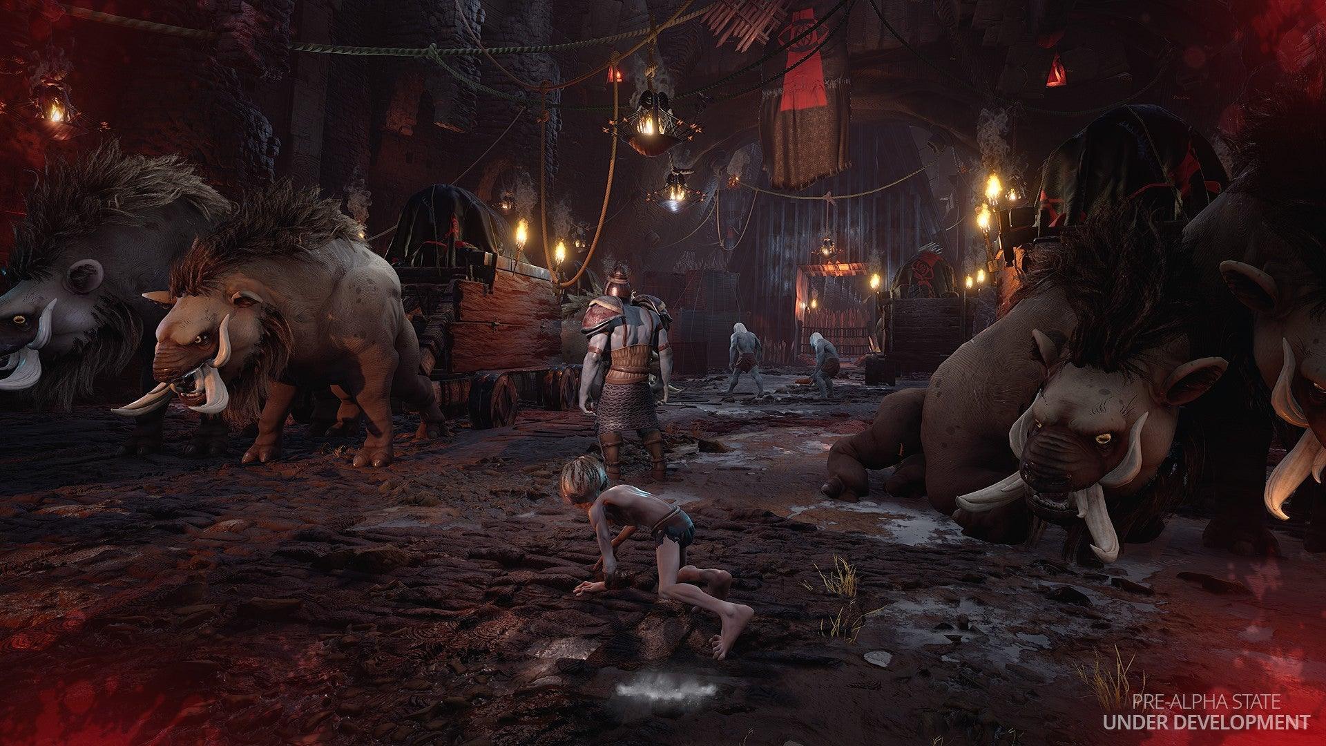 PS5 The Lord Of The Rings: Gollum (ENG/EU)