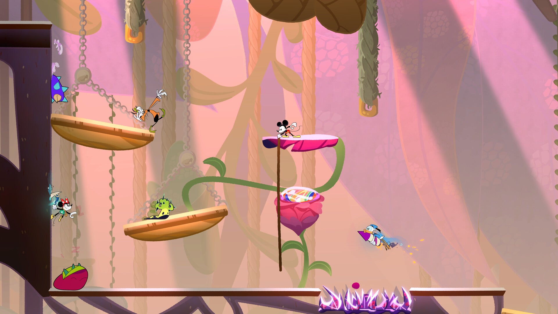 PS5 Disney Illusion Island Starring Mickey & Friends