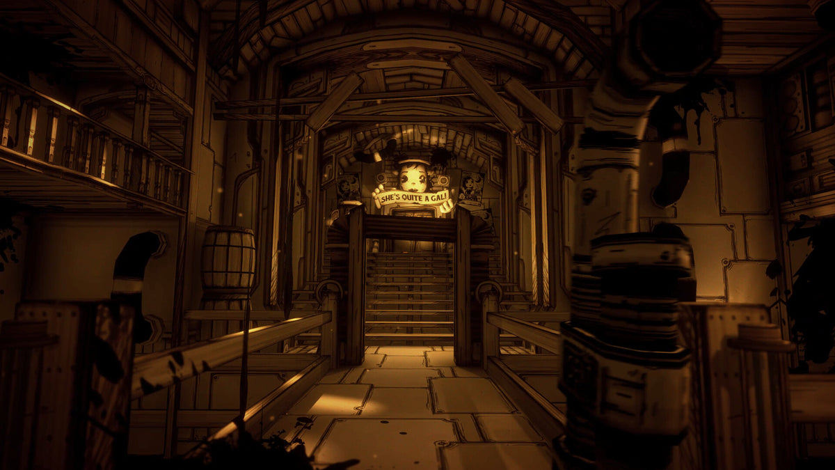 PS5 Bendy and the Ink MachinePS5 Bendy and the Ink Machine