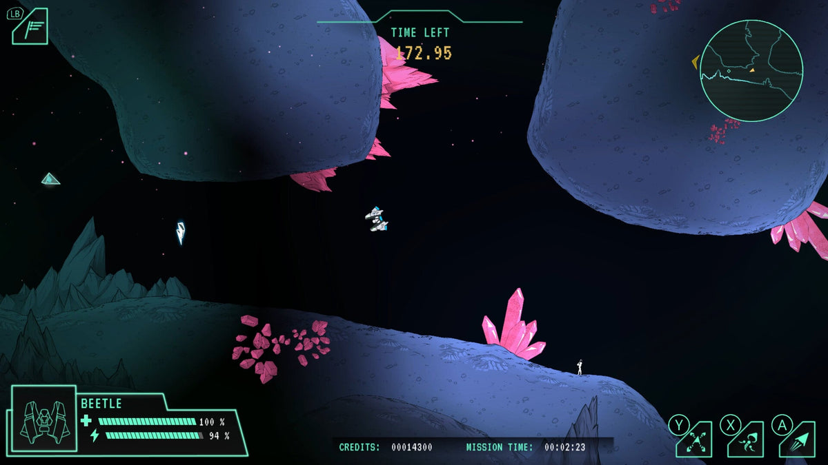 Nintendo Switch Lunar Lander Beyond
