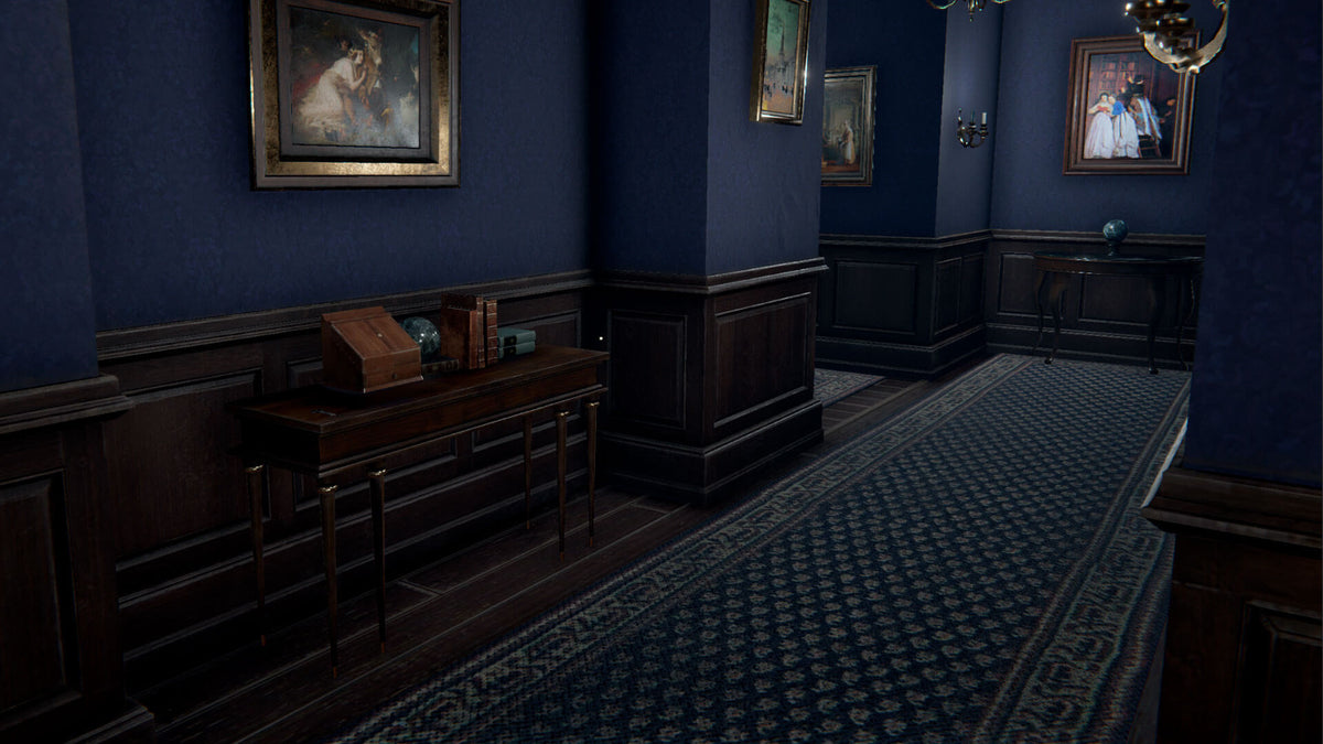 PS5 The Inheritance of Crimson Manor Victorian Edition