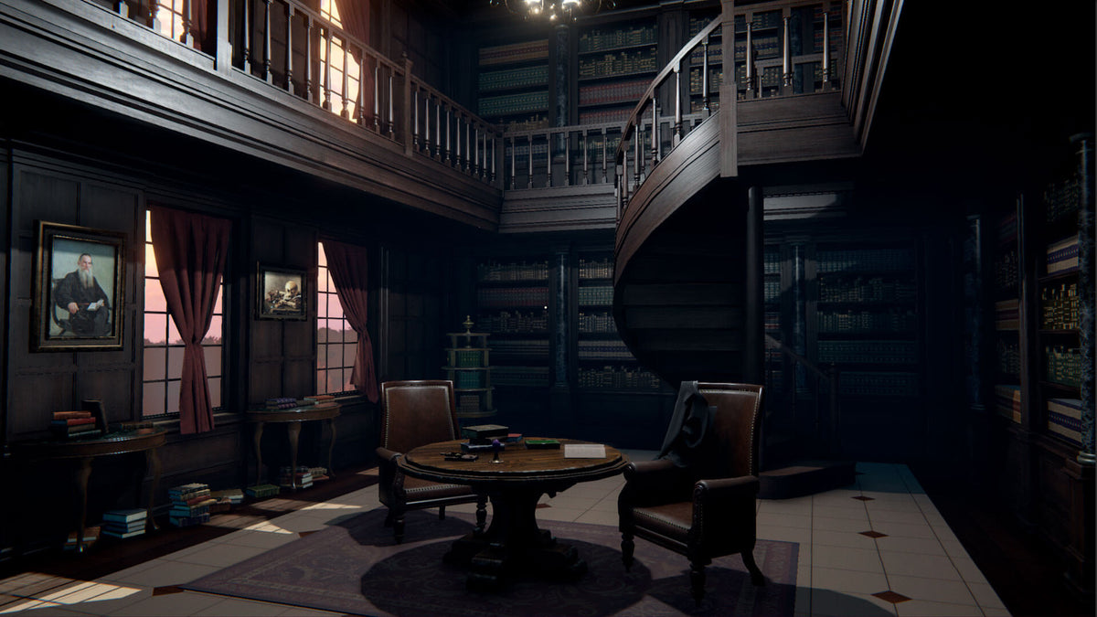PS5 The Inheritance of Crimson Manor Victorian Edition