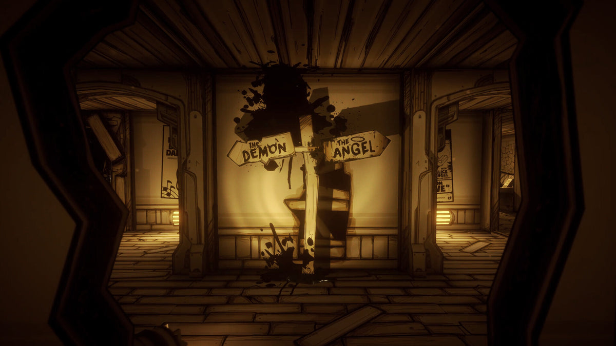 PS5 Bendy and the Ink Machine