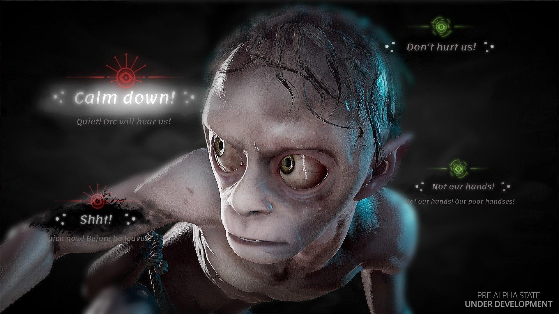 PS5 The Lord Of The Rings: Gollum (ENG/EU)