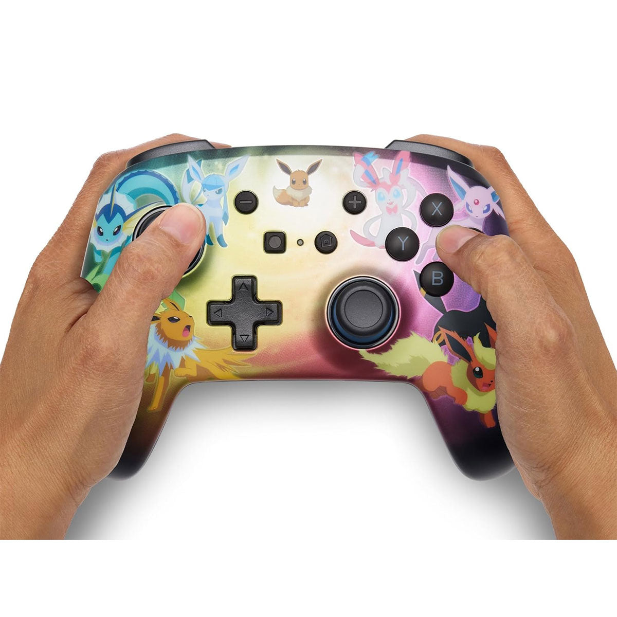 PowerA Pokemon Enhanced Wireless Controller for Nintendo Switch (Eevee)