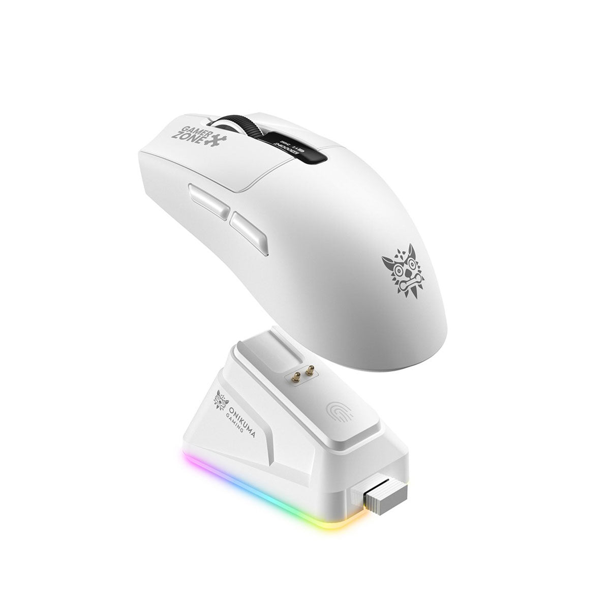 Onikuma DM10 Tri-Mode RGB Wireless Gaming Mouse