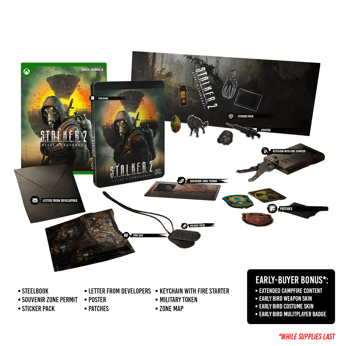XBOXSX S.T.A.L.K.E.R. 2 Heart of Chornobyl Limited Edition (Asian)