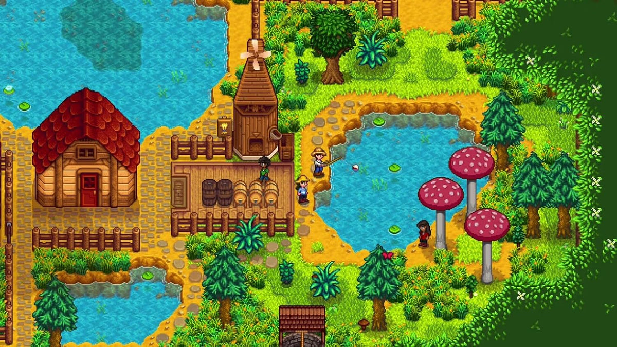 Nintendo Switch 2 Stardew Valley