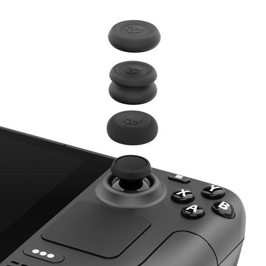 Skull & Co. Thumb Grip For STEAM DECK / ROG ALLY (Black) (SDTG-BK)