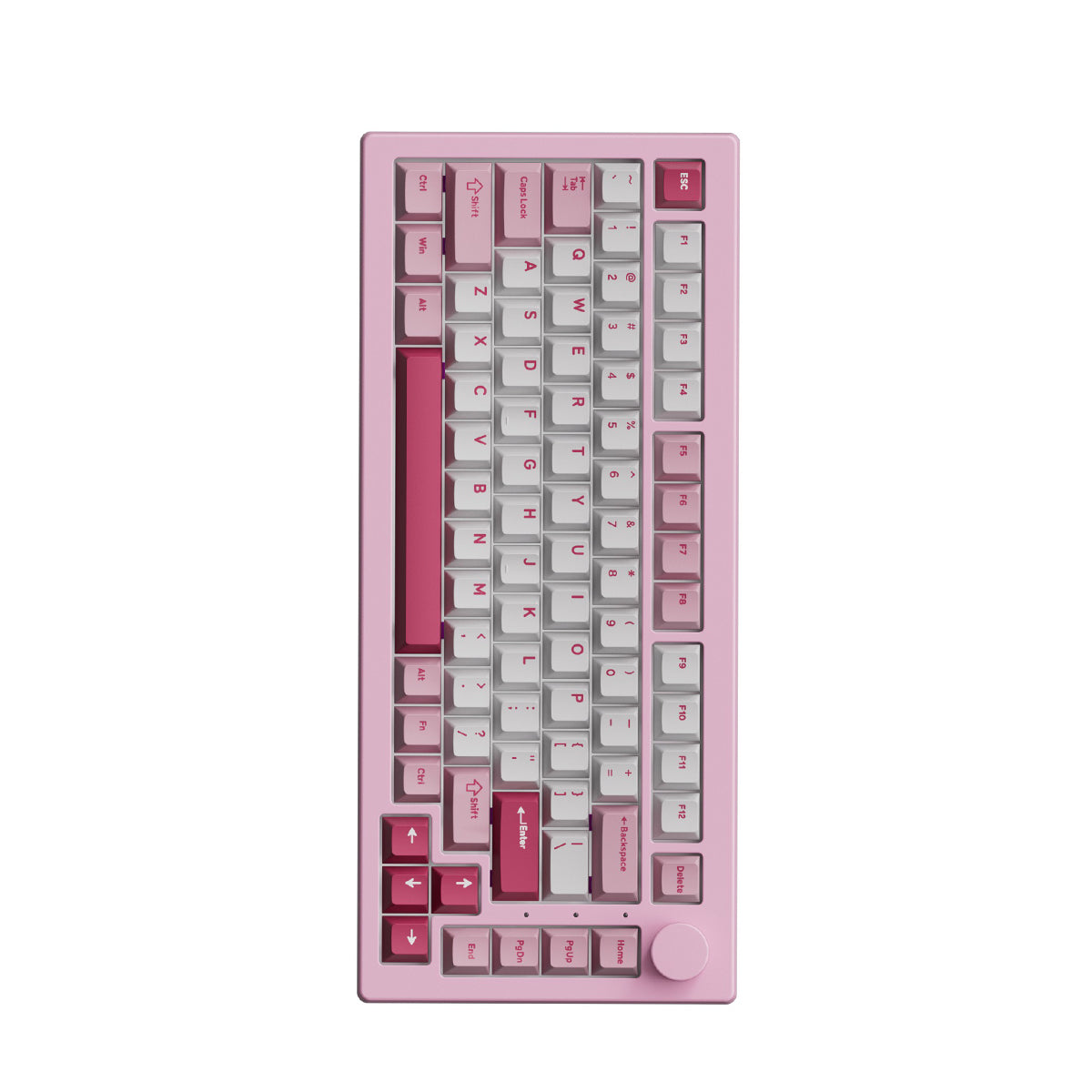 Akko 5075 V3 Multi-Mode RGB Hot-Swappable Mechanical Keyboard (Prunus Lannesiana)