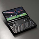 GPD Win Mini 2025 AMD Ryzen AI 9 HX 370 7" (1920x1080) 120Hz High-Refresh Gaming Display 32GB RAM LPDDR5X-7500MT/S 2TB SSD AMD Radeon 890M Graphics (RDNA3.5) Windows 11 Handheld Gaming PC (Black) + GPD Win Mini HX 370 Protection Case