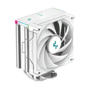 Deepcool AK400 Digital WH CPU Cooler With a Status Display (White) (R-AK400-WHADMN-G)
