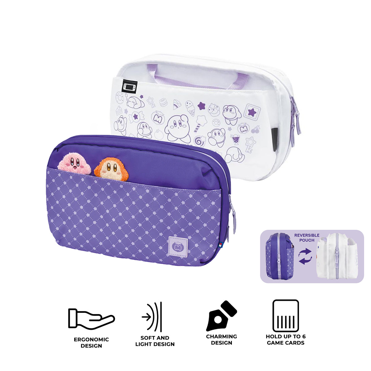 Hori Reversible Travel Pouch for Nintendo Switch 2