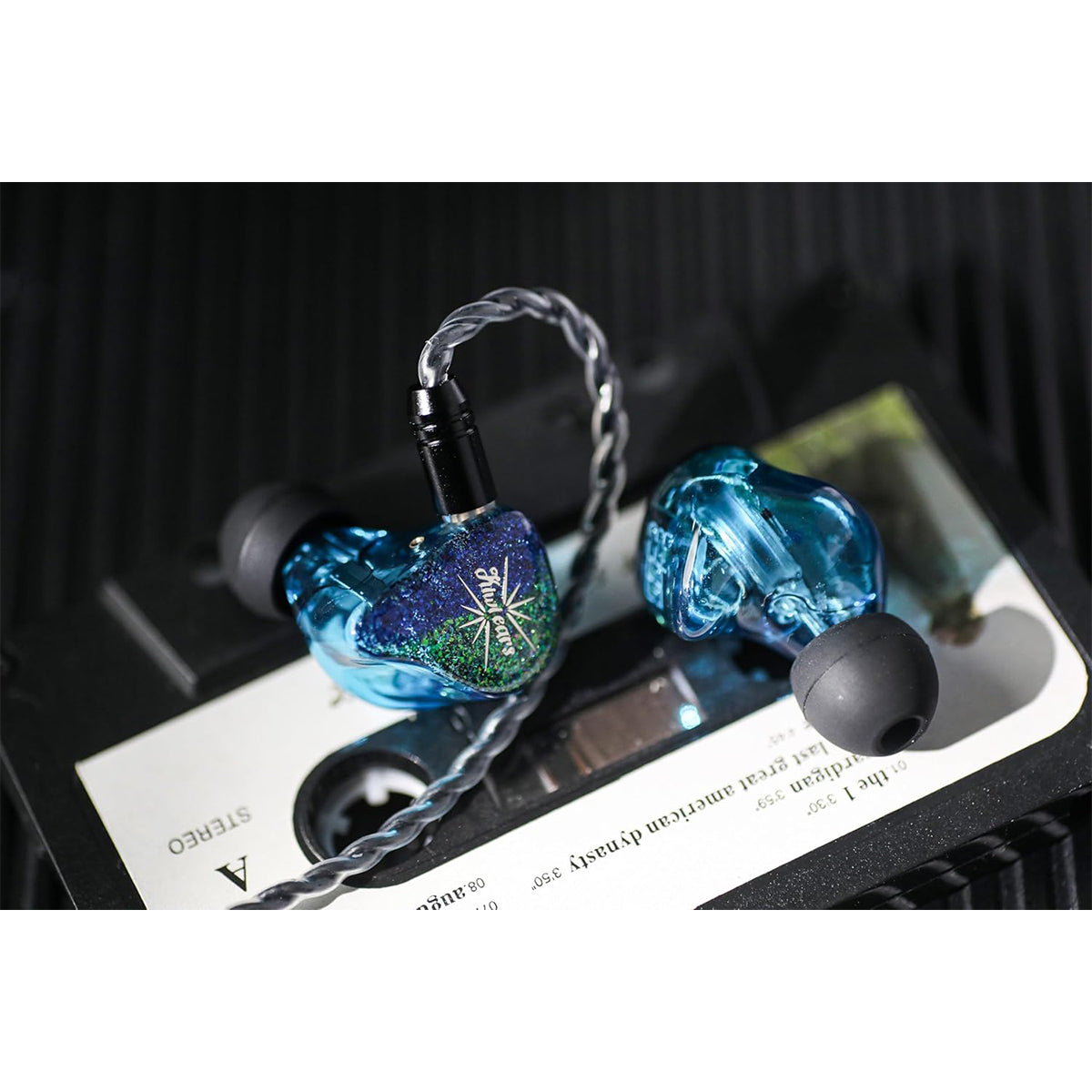 Kiwi Ears Forteza In-Ear Monitor, 1BA + 2DD Hi-Fi Wired Earbuds