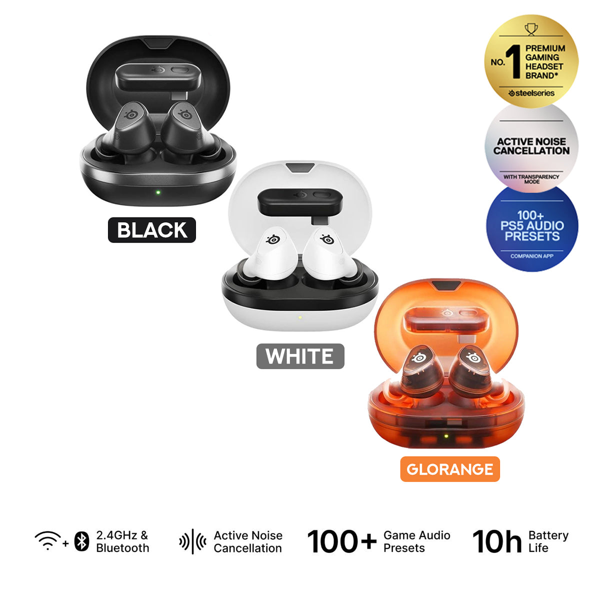 SteelSeries Arctis Gamebuds for Playstation | DataBlitz