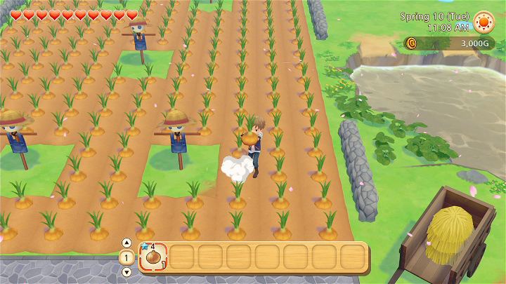 NINTENDO SWITCH STORY OF SEASONS PIONEERS OF OLIVE TOWN