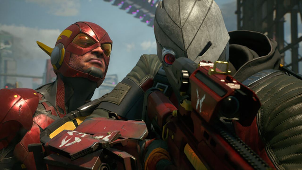XBOXSX Suicide Squad Kill The Justice League (ENG/EU)
