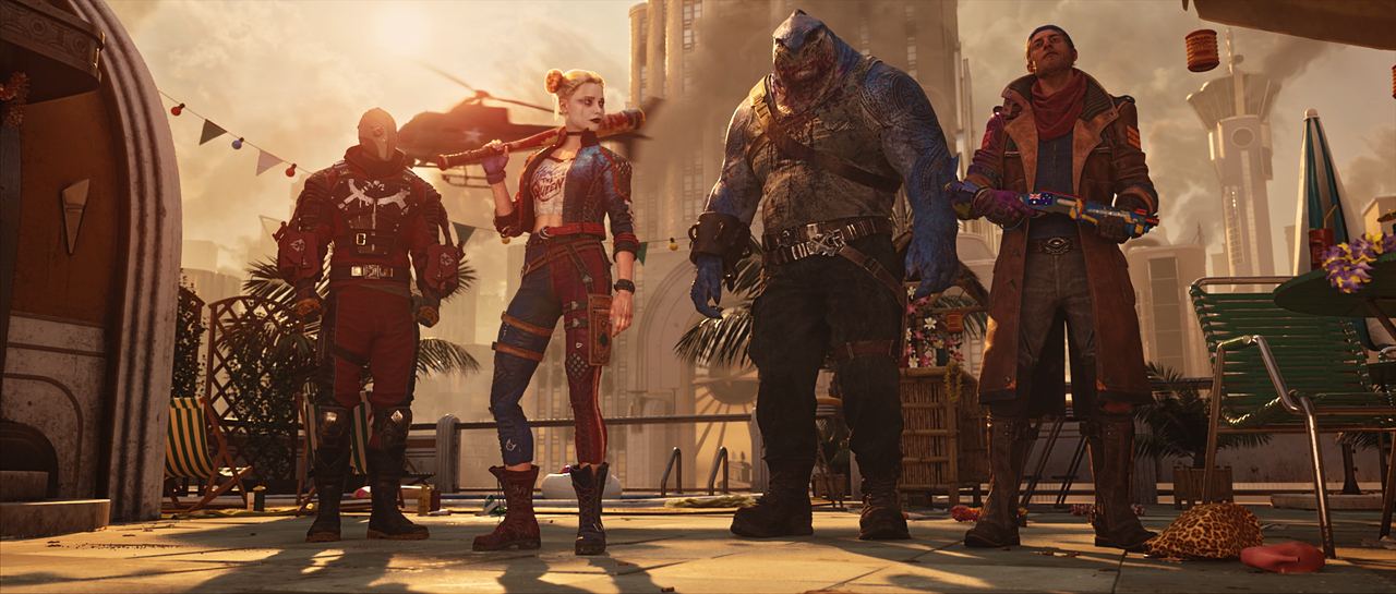 XBOXSX Suicide Squad Kill The Justice League (ENG/EU)