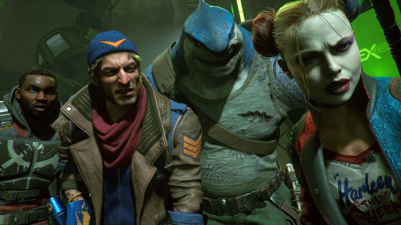 XBOXSX Suicide Squad Kill The Justice League (ENG/EU)
