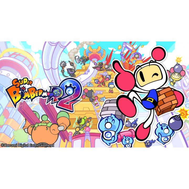 NINTENDO SWITCH SUPER BOMBERMAN R2