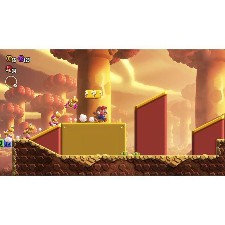 NINTENDO SWITCH SUPER MARIO BROS WONDER