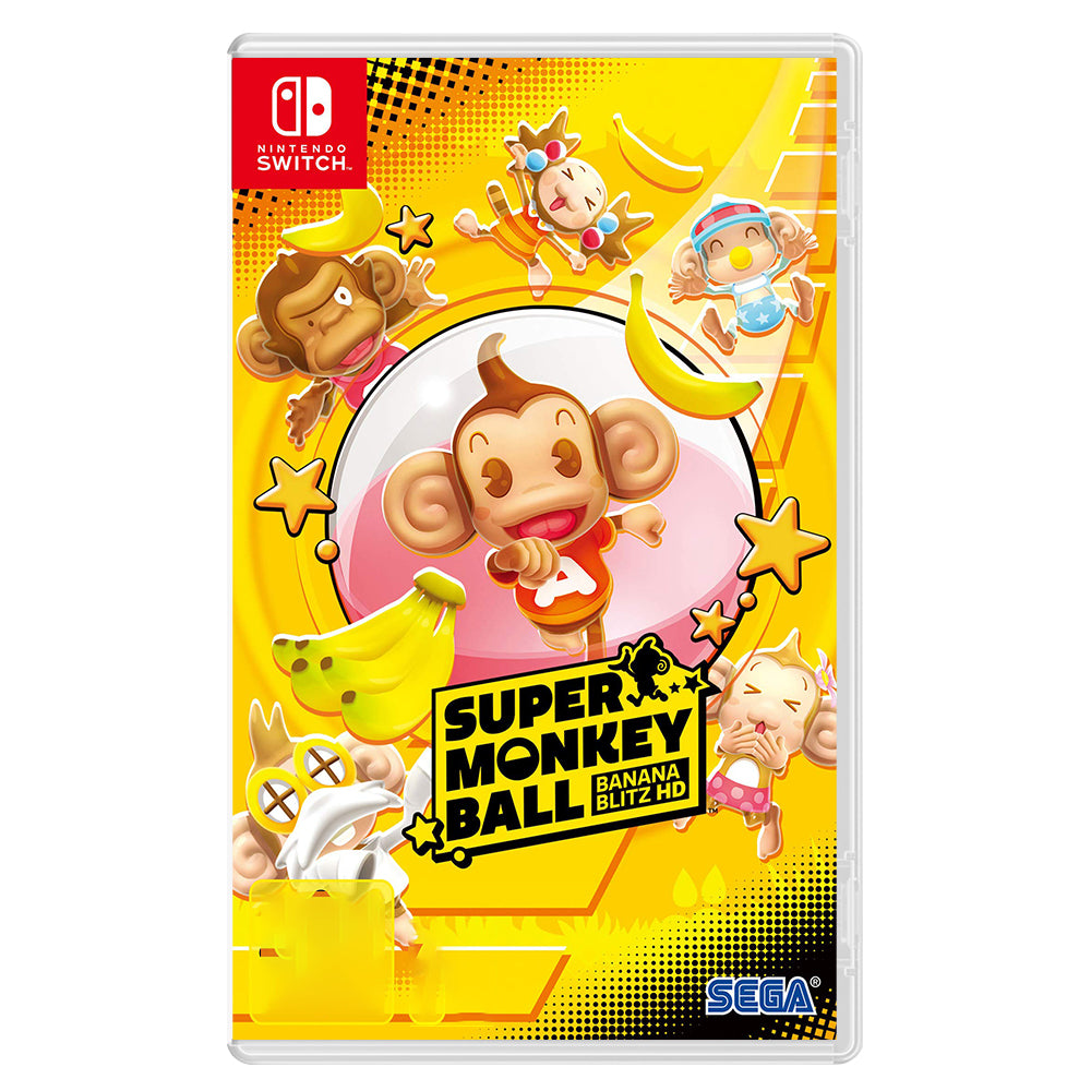Nintendo Switch Super Monkey Ball Banana Blitz HD (US) (Eng/Fr)