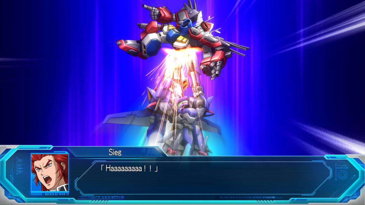 PS4-SUPER ROBOT WARS OG THE MOON DWELLERS REG.2 (JPN VER)