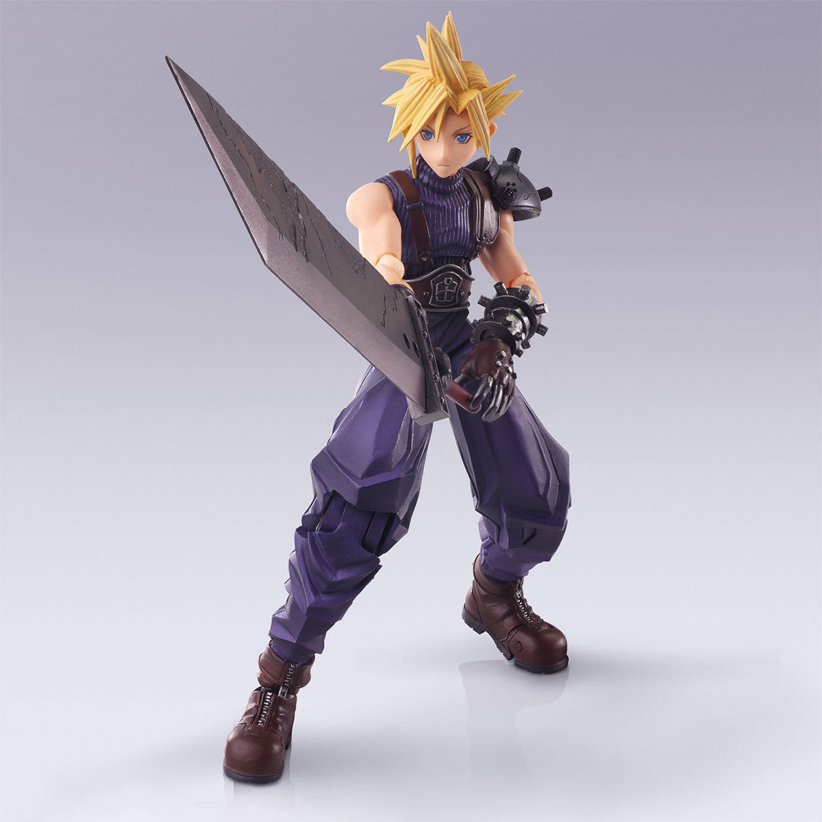 Final Fantasy VII Bring Arts Action Figure - Cloud Strife (Re-Production) Pre-Order Downpayment