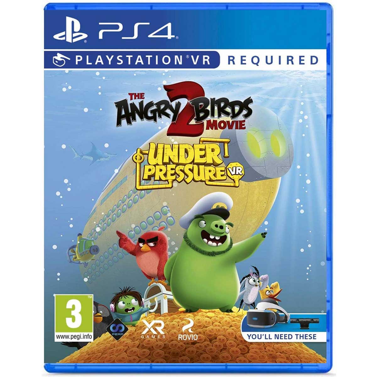 PS4 The Angry Birds Movie 2 Under Pressure VR Reg.2
