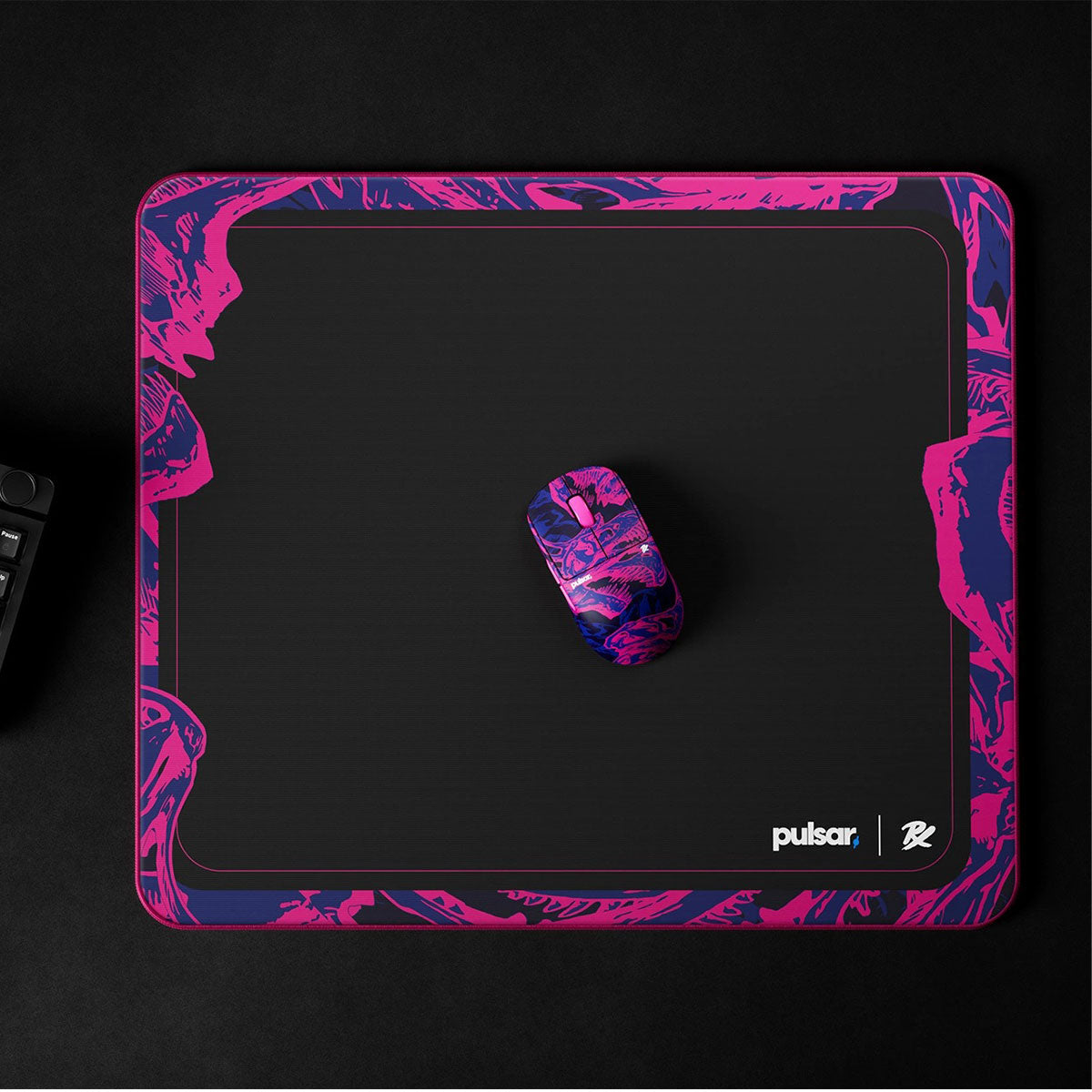Pulsar PRX Edition Gaming Mouse Pad XL (490x420mm) (PRXPADXL01)