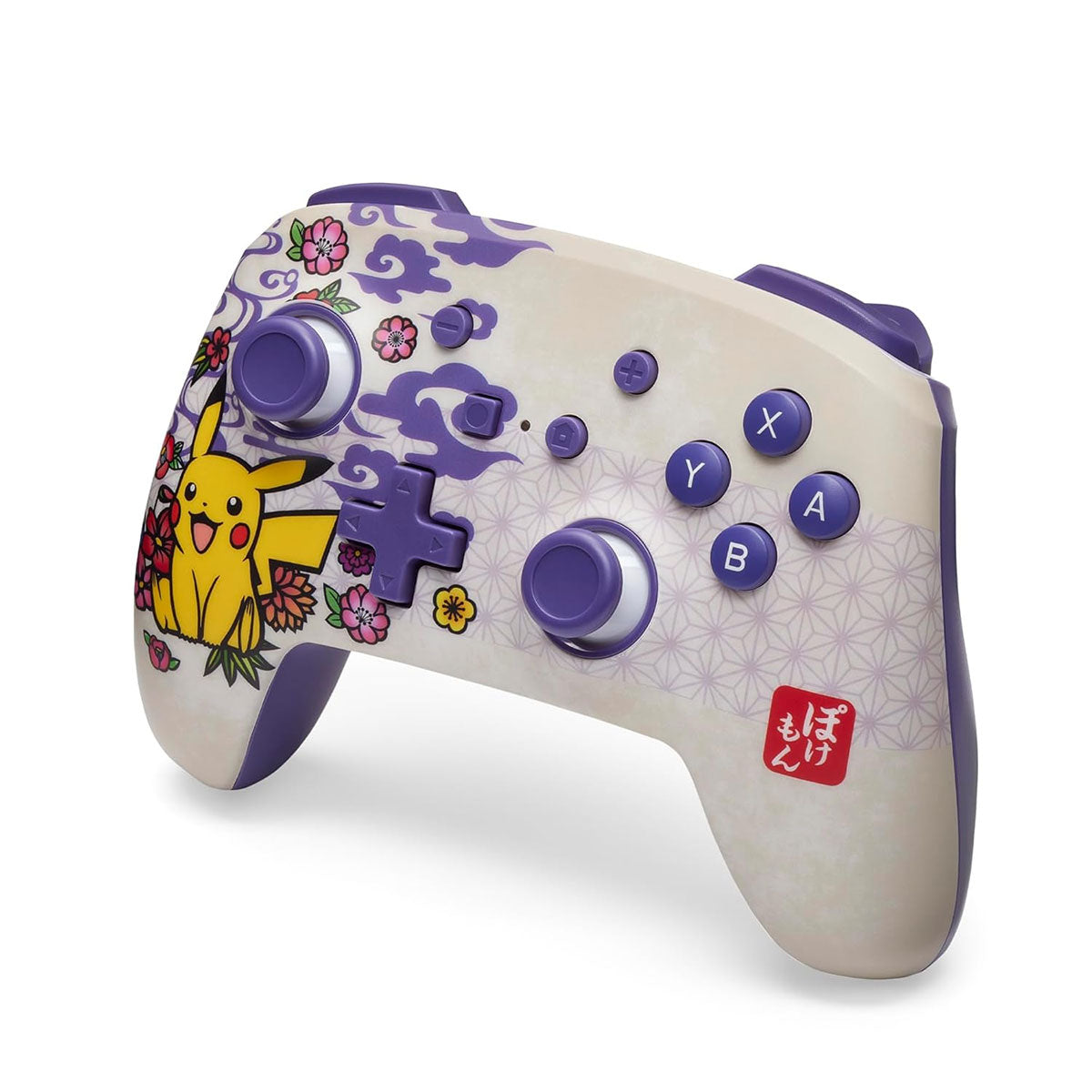 PowerA Pokemon Enhanced Wireless Controller for Nintendo Switch (Blossom) (NSGP0324-01)