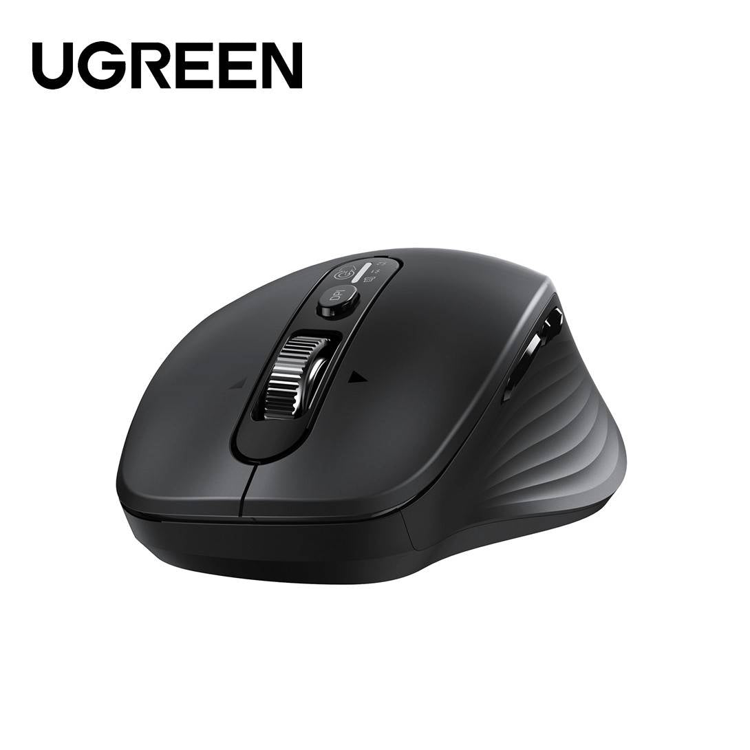Ugreen Multi-Mode 5000DPI Wireless Mouse (Black) (M752/75498B)