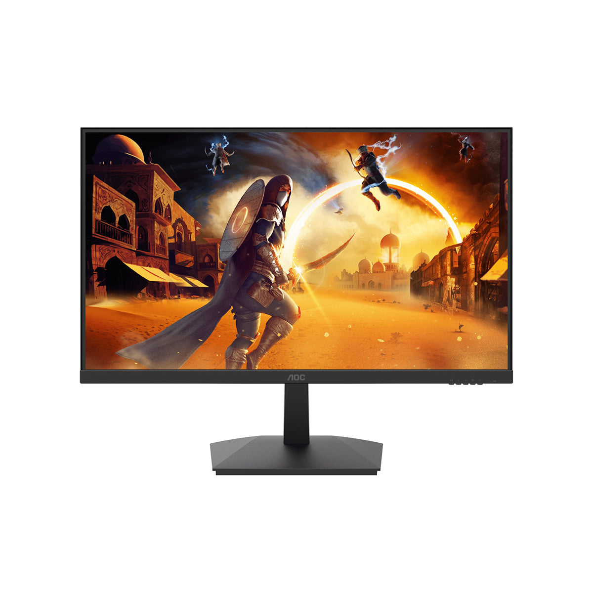 AOC 27G15N /71 27" FHD (1920X1080) 180Hz 1ms VA HDR10 Adaptive Sync Gaming Monitor (Black)