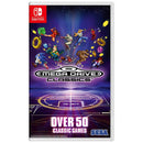 Nintendo Switch Sega Mega Drive Classics (Over 50 Classic Games) (Asian)