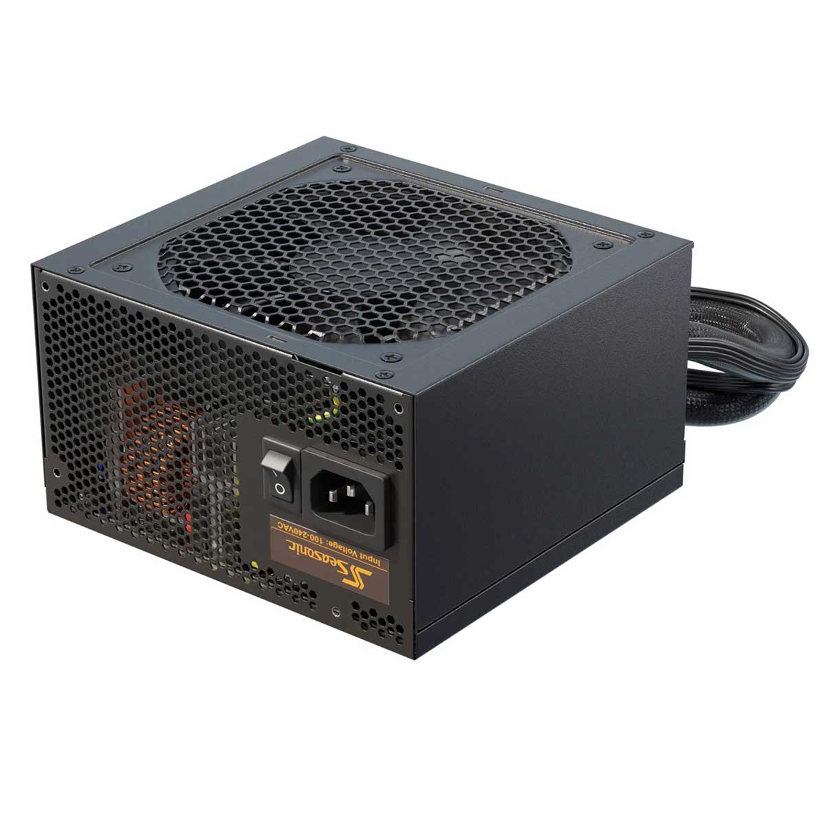 Seasonic B12 BM-550 550W 80+ Bronze Semi-Modular Power Supply