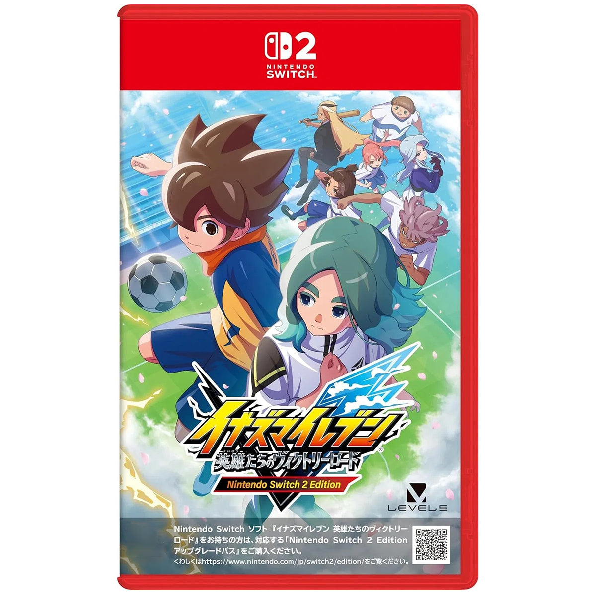 Nintendo Switch 2 Inazuma Eleven Victory Road (Eng/JPN)