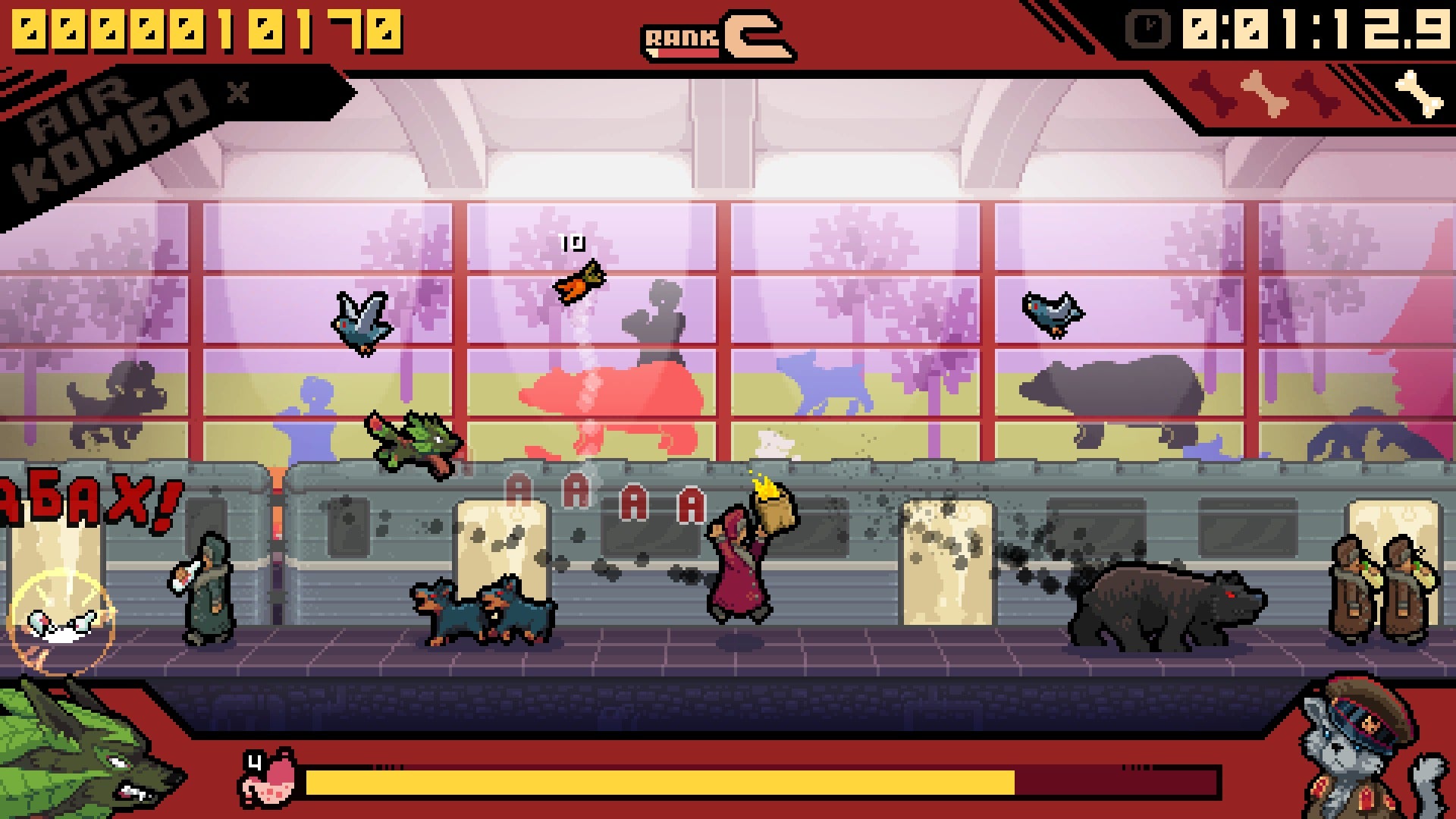 PS4 Russian Subway Dogs ALL (US)