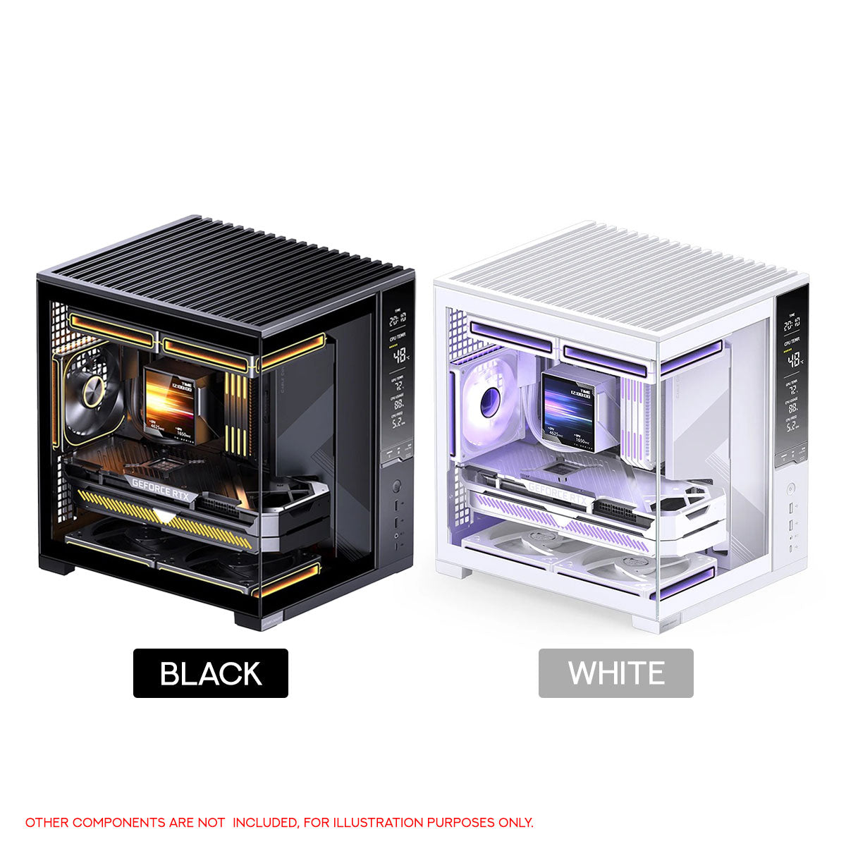 Jonsbo D34 M-ATX Computer Case