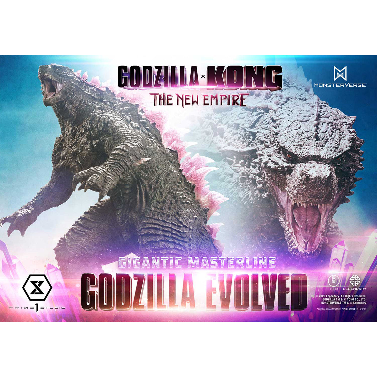Gigantic Masterline Godzilla x Kong: The New Empire (Film) Godzilla Evolved