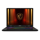 MSI Crosshair A16 HX D8WGKG-017PH Gaming Laptop (Cosmos Gray) | 16" QHD+ (2560x1600) 240Hz IPS | Ryzen 9 8940HX | 16GB RAM | 1TB SSD | RTX 5070 | Windows 11 Home | MSI Essential Backpack + MSI M99 Pro Gaming Mouse