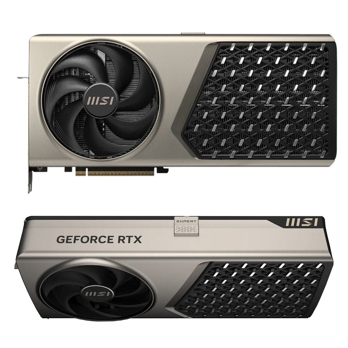 MSI GeForce RTX 5080 16GB Expert OC GDDR7 Graphics Card