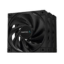 Deepcool FK120 3-in-1 High Performance Fan (R-FK120-BKNPF3-G-1)